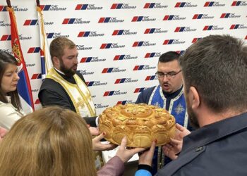 Naprednjaci u Alibunaru proslavili Svetu Petku