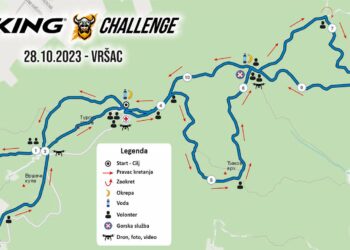 Viking Challenge 28. oktobra u Vršcu