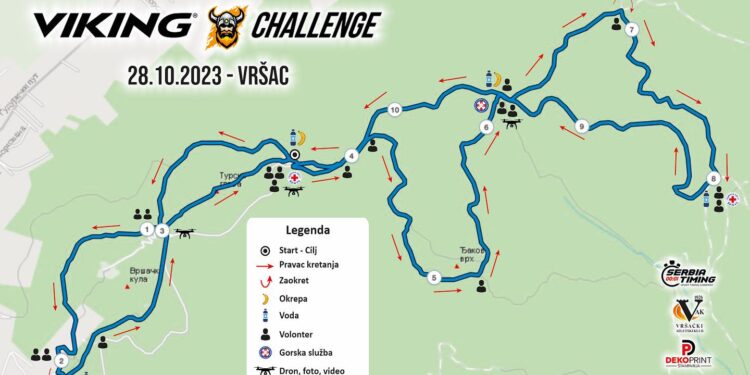 Viking Challenge 28. oktobra u Vršcu