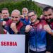 Vrščani sa reprezentacijom na Svetskom prvenstvu u Bugarskoj