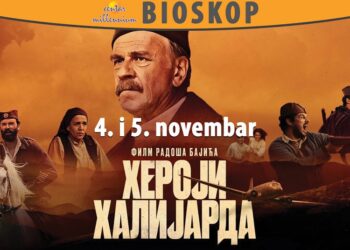 „Heroji Halijarda“ 4. i 5. novembra u vršačkom Centru Millennium