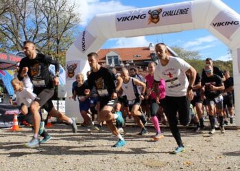 Na Vršačkim planinama održan Viking Challenge 2023