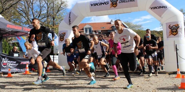 Na Vršačkim planinama održan Viking Challenge 2023