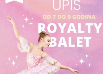 Baletski studio Royalty: Upis na smer klasičnog baleta za devojčice od 7 do 9 godina