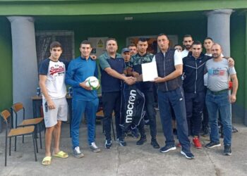 Borac iz Vračev Gaja jesenji šampion opštinske lige