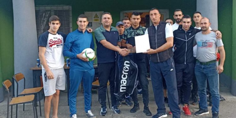 Borac iz Vračev Gaja jesenji šampion opštinske lige