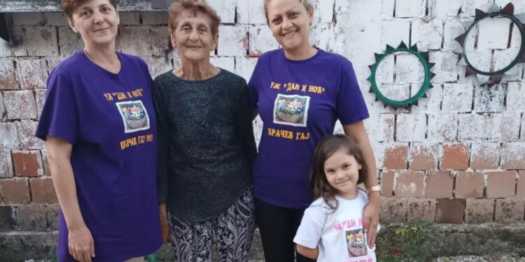 Udruženje žena iz Vračev Gaja aktivno u osnaživanju međugeneracijske saradnje