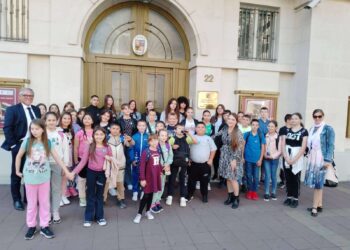 Učenici iz Bele Crkve učestvovali na manifestaciji “Češki dečji dan” u Beogradu