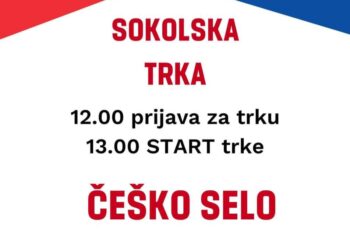 Sokolska trka 28. oktobra u Češkom Selu