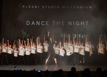Veliki plesni spektakl Studija Millennium održan u NP Sterija