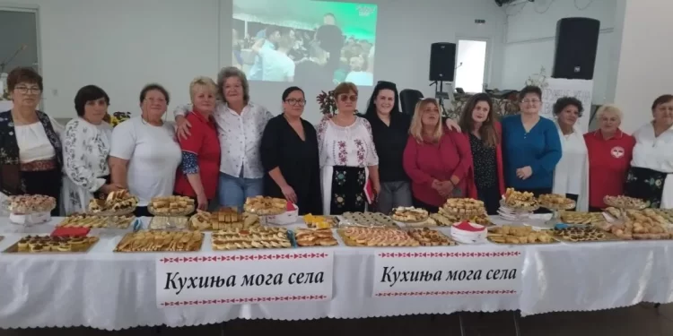 Udruženje žena iz Kusića učestvovalo na manifestaciji “Tradicija i gastronomija” u Rumuniji