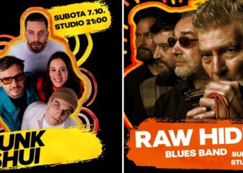 Večeras na Jazztronic festivalu: Raw Hide i Funk Shui