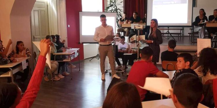 Kviz znanja održan u Belocrkvanskoj gimnaziji i ekonomskoj školi