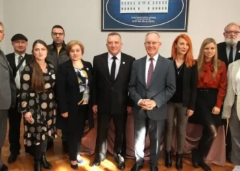 Šef Misije OEBS posetio Nacionalni savet češke nacionalne manjine