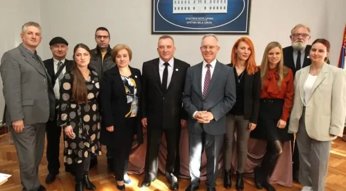 Šef Misije OEBS posetio Nacionalni savet češke nacionalne manjine