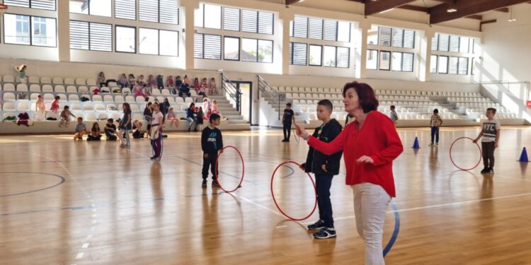 Druženje i sportske aktivnosti u OŠ „Žarko Zrenjanin“ u Beloj Crkvi