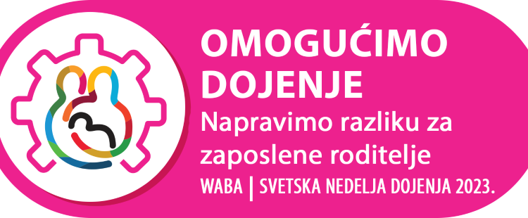 Dom zdravlja Vršac obeležava Nacionalnu nedelju dojenja