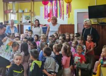 Predsednica opštine Bela Crkva družila se sa mališanima u vrtiću „Čika Jova Zmaj“