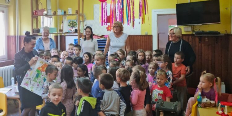 Predsednica opštine Bela Crkva družila se sa mališanima u vrtiću „Čika Jova Zmaj“