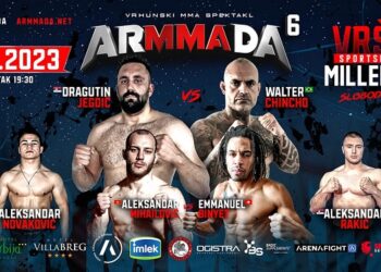 Vršac spreman za najveći domaći MMA spektakl: Dva Vrščana započinju profi karijere!
