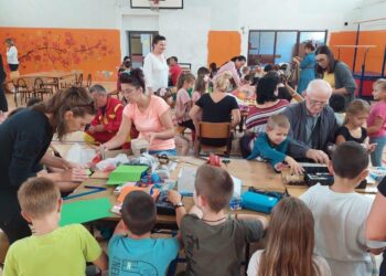 Kreativna radionica učenika iz Velike Grede