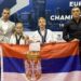 Dve bronze za Euro Šped u prvom danu Evropskog prvenstva za kadete