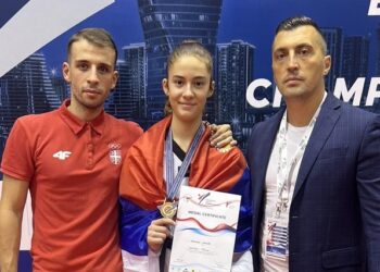 Svetska dominacija Vanje Rankov: Uljmanka odbranila titulu najbolje u Evropi