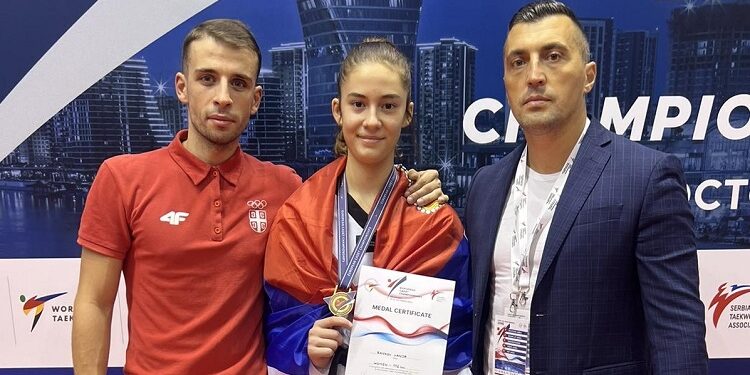 Svetska dominacija Vanje Rankov: Uljmanka odbranila titulu najbolje u Evropi