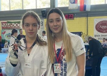 TK Euro Šped osvojio 14 medalja na 4. Koloseum Open u Pančevu