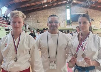 Nove medalje za karatiste Plandišta na prvenstvu Vojvodine