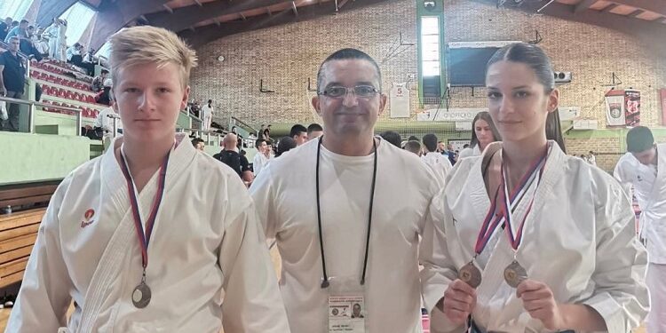Nove medalje za karatiste Plandišta na prvenstvu Vojvodine