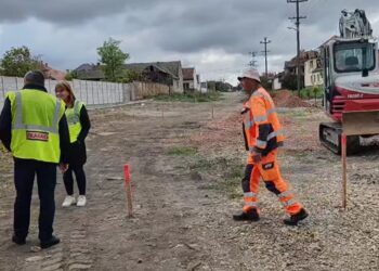 Rekonstruišu ulice: Odlična saradnja Opštine Alibunar i MZ Lokve