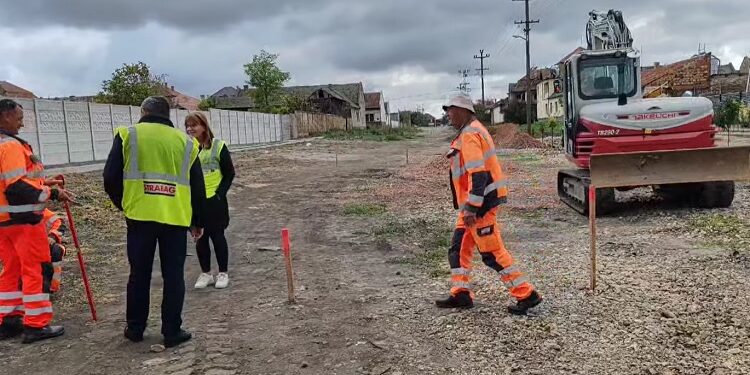Rekonstruišu ulice: Odlična saradnja Opštine Alibunar i MZ Lokve