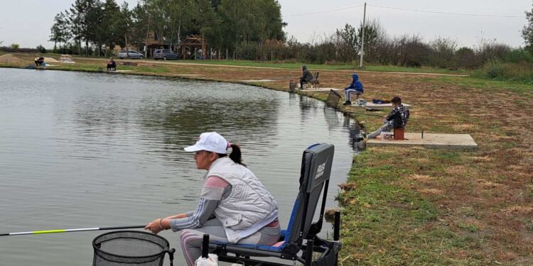 Ribnjak “Mikan” u Dužinama sve popularnije mesto za ribolovce