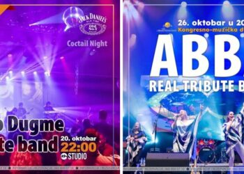 Centar Milennium otvara novu sezonu: Bjelo Dugme i ABBA tribute bendovi u oktobru!