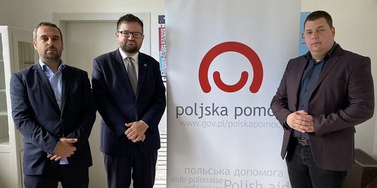 Ambasador Poljske uručio donaciju Domu zdravlja Plandište