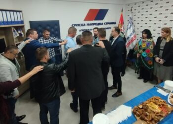 SNS u Plandištu proslavio Svetu Petku