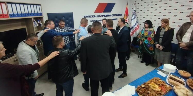 SNS u Plandištu proslavio Svetu Petku