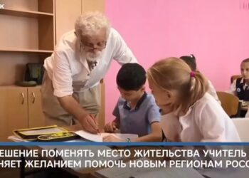 Profesor Sveta iz Vršca, posle 40 godina rada, otišao u Lugansk da predaje (VIDEO)
