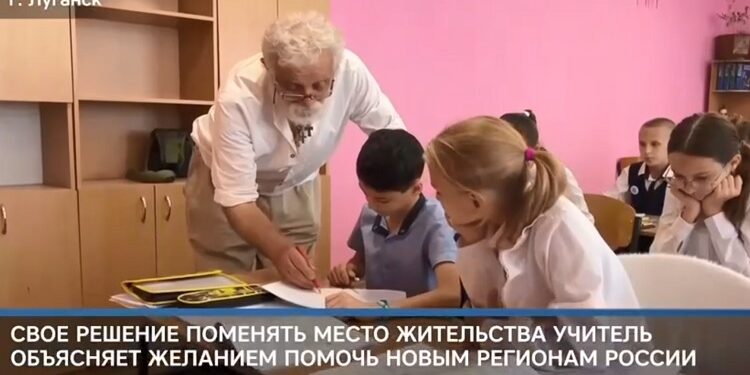 Profesor Sveta iz Vršca, posle 40 godina rada, otišao u Lugansk da predaje (VIDEO)
