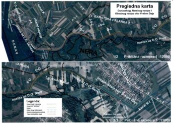 Počinje izgradnja biciklističke staze od Vračev Gaja do Stare Palanke