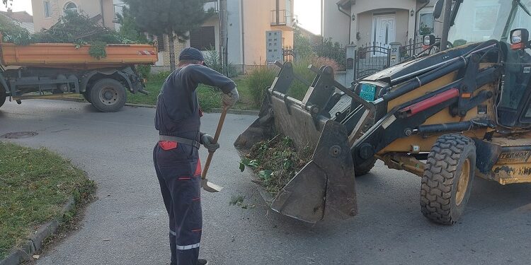 Oktobar mesec čistoće: Raspored odnošenja otpada od 23. do 27. oktobra