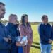 Lazetić posetio opštinu Alibunar: FSS donirao opremu klubovima u Dobrici i Janošiku