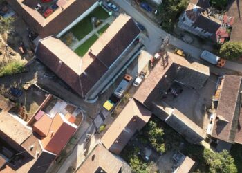 Asfaltira se 400 metara ulica u Mesiću