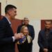 Marko Kešelj i Dragana Mitrović uručili opremu sportskim klubovima u Vršcu i Uljmi