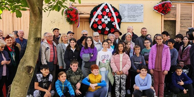 Čas istorije o pogibiji Žarka Zrenjanina i Strahinje Stefanovića održan u Pavlišu