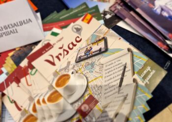 Ponovo prva nagrada za turističku publikaciju Vršca