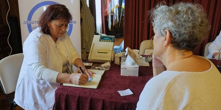 Preventivnim pregledima u Vršcu obeležen Svetski dan borbe protiv dijabetesa