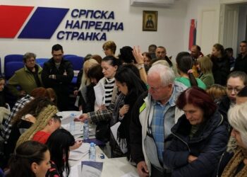 Ogromna podrška listi ALEKSANDAR VUČIĆ – Vojvodina ne sme da stane!