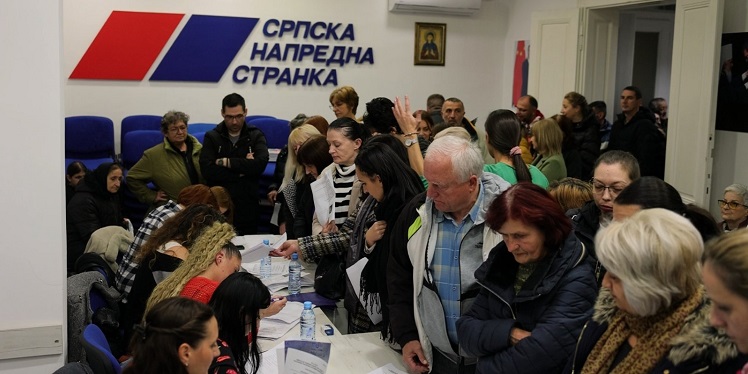 Ogromna podrška listi ALEKSANDAR VUČIĆ – Vojvodina ne sme da stane!